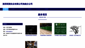 What Pujazpj.cn website looked like in 2023 (This year)