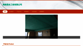 What Pudghfx.cn website looked like in 2023 (This year)