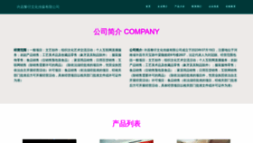 What Paqlizc.cn website looked like in 2023 (This year)