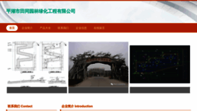 What Pengitong.cn website looked like in 2023 (This year)
