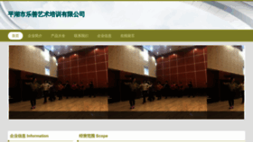 What Phemstk.cn website looked like in 2023 (This year)