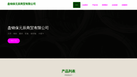 What Pidtsb.cn website looked like in 2023 (This year)