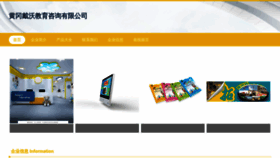 What Pnstdw.cn website looked like in 2023 (This year)