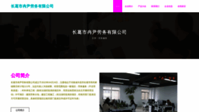 What P30uk5.cn website looked like in 2023 (This year)