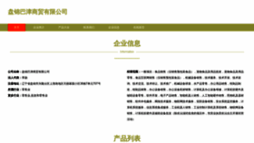 What Pjmeifeng.cn website looked like in 2023 (This year)