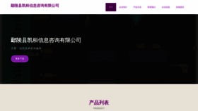 What Pbrokkh.cn website looked like in 2023 (This year)