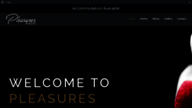 What Pleasures-in-kent.co.uk website looked like in 2023 (This year)