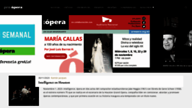 What Proopera.org.mx website looked like in 2023 (This year)