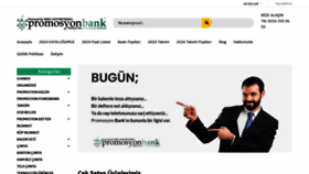 What Promosyonbank.com website looked like in 2023 (This year)