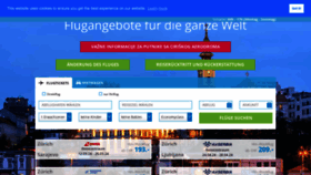 What Putnik.ch website looked like in 2023 (This year)