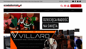 What Przegladkoninski.pl website looked like in 2023 (2 years ago)