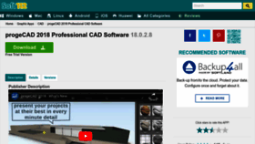 What Progecad-professional-2010-dwg-cad.soft112.com website looked like in 2023 (This year)