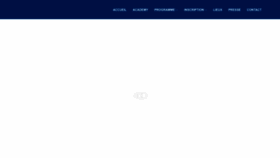 What Psgacademyantilles.fr website looked like in 2023 (This year)