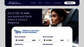 What Parcheggio-malpensa.net website looked like in 2023 (This year)
