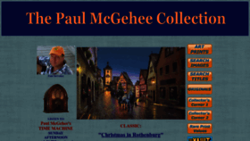 What Paulmcgeheeart.com website looked like in 2023 (This year)