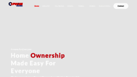 What Pwanhomes.com website looked like in 2023 (This year)