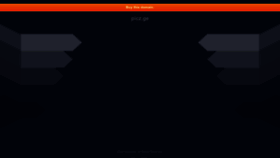 What Picz.ge website looked like in 2023 (2 years ago)