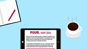 What Puurvanjou.nl website looked like in 2023 (This year)
