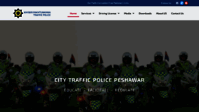 What Ptpkp.gov.pk website looked like in 2023 (This year)