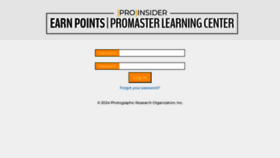 What Proinsider.promaster.com website looks like in 2024 