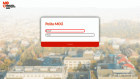 What Posta.mou.cz website looks like in 2024 