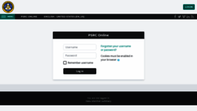 What Psrc-online.net website looks like in 2024 
