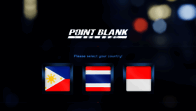 What Pointblank.co.kr website looks like in 2024 