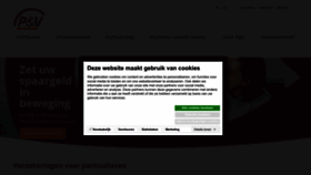 What Pv.be website looked like in 2024 (1 year ago)