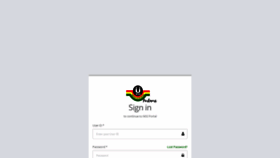 What Partners.nss.gov.gh website looks like in 2024 