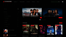 What Peliculastoday.com website looked like in 2024 (2 years ago)