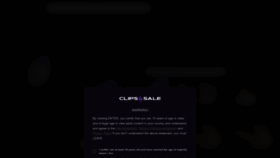 What Playroomclips.com website looks like in 2024 