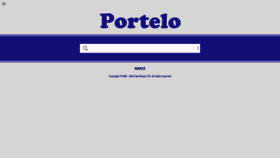 What Portelo.co.il website looks like in 2024 