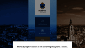 What Przemysl.pl website looks like in 2024 