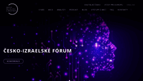 What Politikaspolecnost.cz website looks like in 2024 