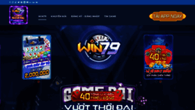 What Playwin79.world website looks like in 2024 