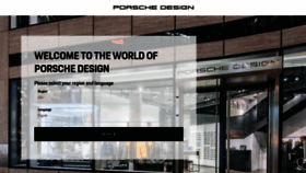 What Porsche-design.us website looks like in 2024 