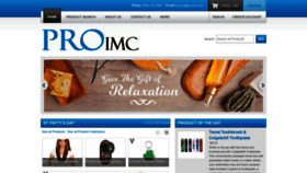 What Proimc.com website looks like in 2024 