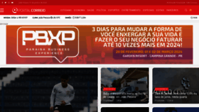 What Portalcorreio.com.br website looks like in 2024 