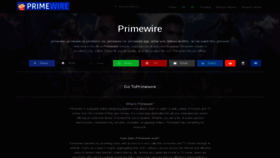 What Primewire-official.org website looks like in 2024 