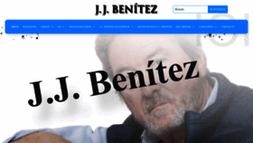 What Planetabenitez.com website looks like in 2024 