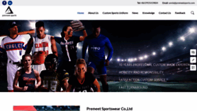 What Premeetsports.com website looks like in 2024 