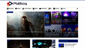 What Psblog.com.br website looks like in 2024 