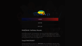 What Pantai4d.com website looks like in 2024 