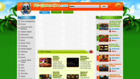 What Pc-games4free.com website looks like in 2024 