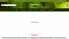 What Palmi.bg website looks like in 2024 