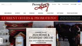 What Primitivesbykathy.com website looks like in 2024 