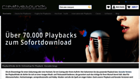 What Playbackfinder.de website looks like in 2024 