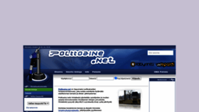 What Polttoaine.net website looks like in 2024 