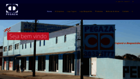 What Pegaza.com.br website looks like in 2024 