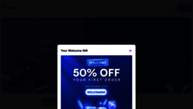 What Pocketesim.com website looked like in 2024 (1 year ago)